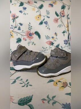 Jordan 11 Retro Cool Grey Nike Air Baby Infant Sneakers Shoes High Top